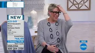 HSN | MarlaWynne Fashions 01.27.2019 - 06 PM