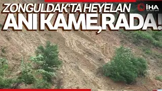 Zonguldak-İstanbul Karayolunda Heyelan Yol Ulaşıma Kapandı