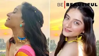 Recreating Shraddha Kapoor's Festive Hairstyle | Bollywood Inspired Hairstyle | Be Beautiful #Shorts