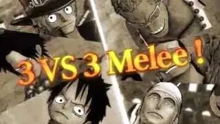 One Piece: Burning Blood - Special Abilities Trailer