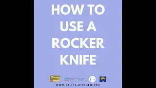 How to Use a Rocker Knife