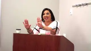 Co Pastor Joyce Mc Carter Broken Chainz 1st Annual Breast Cancer Survivor Luncheon