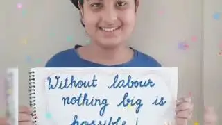 Online Slogan Writing Competition-John Wesley Convent Best School in Rohtak