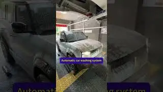 jet automatic car wash #carwashingequipment #carwashingmachine #carcleaning #automaticcarwasher