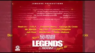 LEGENDS RIDDIM 2022 MIX JAMCORE PROD. #dancehall #onedrop #reggae #gospel #culture
