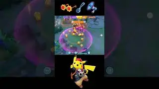 PIKACHU ZAP eM ALL!  #pokemon #gameplay #crisheroes #guide #mlbb #english #pikachu #pokemonunite