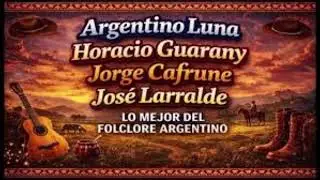Jorge Cafrune, Horacio Guarany y José Larralde | Grandes Voces del Folklore Argentino