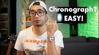Tachymeter + Chronograph Explained | Seiko Panda SSB425P Review