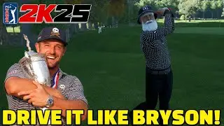 Мощная сборка — Bomb Drives | Серия сборок PGA Tour 2K25, эпизод 4