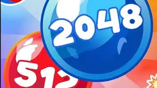 Merge Pool 2048 Game