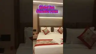 hotel global inn executive room #hotel #room #minivlog #resturent #odiavolg #shortvideo #viral #view