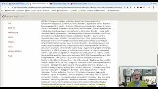 dsm5 chapters