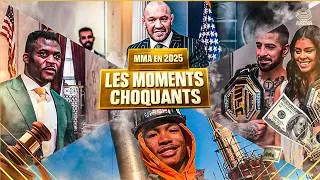 NGANNOU, CONOR&hellip; LES MOMENTS CHOQUANTS DU MMA EN 2025 😱🔥