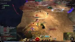 GW2 [APO] raid, Flying asuras and praise the bagels