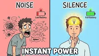 Why Silence Makes You Instantly Powerful (Brain Science)