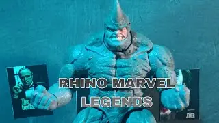 RESE&Ntilde;A MARVEL LEGENDS RHINO