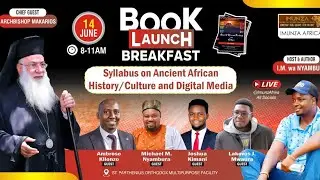 BOOK LAUNCH: SYLLABUS ON ANCIENT AFRICAN HISTORY, CULTURE AND DIGITAL MEDIA