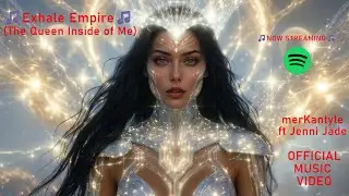 🎵Exhale Empire (The Queen Inside of Me) -🎶Positronic Envy (Official 4k Music Video)