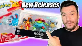 These New Pokemon Toy Releases Look Awesome!
