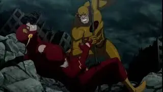 Reverse Flash Vibe Checks Flash - Professor Zoom Hate Boner Justice League Flashpoint