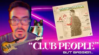 Alan Palomo &ldquo;Club People&rdquo; - Bass Cover