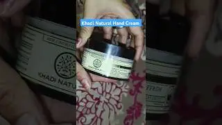 Khadi Natural Hand Cream Unboxing #khadinatural #handcream #handcreamdryhands #rjproreviews #dryskin