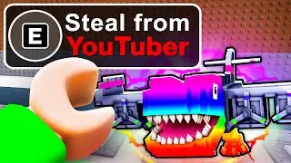 I Stole YouTubers RAREST Brainrots!