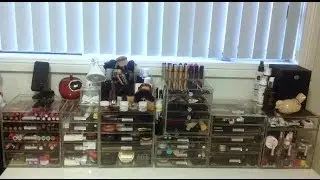 Ettica Cubes (Acrylic Makeup Storage)