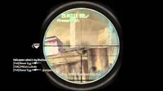 iNever Tryy Cod 4 Insane Killfeed