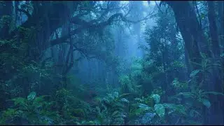 Rain Sounds For Sleeping 99% | ⛈️ Calm Heavy Rain & Thunder on Cozy Night for Deep Sleep Relief 😴