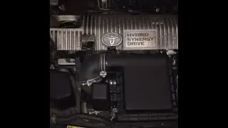 Toyota Prius Death Rattle At Start Up ! My experience and what fixed it.