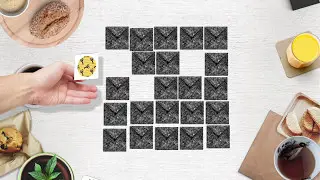 Memory Print&Play board game by Macosh Design