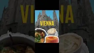 Vienna architecture and food !!😋                  #vienna #wien #austria #travel #vlog #europe #ttnt