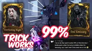 99% TRICK WORKS to COUNTER Jack Fog Blade 👌 Identity V Tips