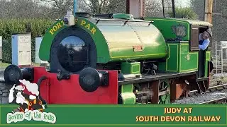 Judy at South Devon Railway - 4th January 2026