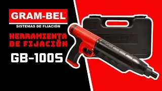 Herramienta de fijaci&oacute;n con silenciador GB100S GRAM-BEL
