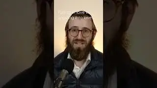 FALLING IN LOVE vs GROWING INTO LOVE #torah #judaism #relationships #chanukah
