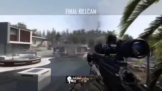 Black Ops 2  Wii TRICKSHOT & KILLCAM Sniper Montage Gameplay
