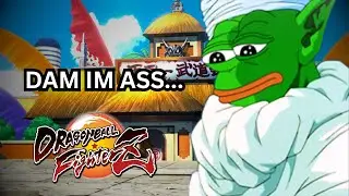 Getting my ass Beat in DBFZ