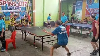 PETRUS/TAUFIK (BSB) VS YUDA/HARWANTO (SPINS) || TURNAMEN ULTAH PTM SPINS KE-9