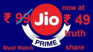 GET JIO PRIME Membership in JUST ₹ 49