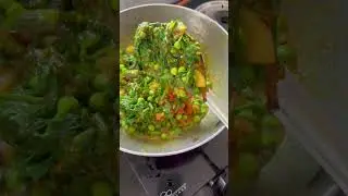#Palak Batane ki Bhaji#kon kehta hai #Healthy Food #SuchLine #ViralShortVideo