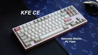 KFE CE with 67g Retooled Blacks PC Plate Retest