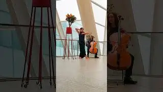 ARTE BIHEMISFERICO - MADRID ES CULTURA #danzabionica #martacavassa #croton #interbiological #art