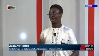 Soir d'infos - wolof - Pr : Pape Abdoulaye DER - invite : Jean Batiste DIATTA - 26 novembre 2025