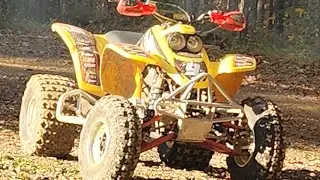 2004 Honda TRX416EX Hornet Is Solid 