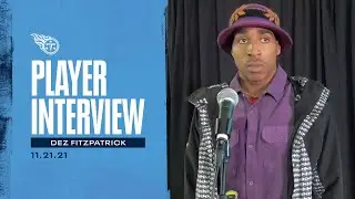 Find Ways to Score in the End Zone | Dez Fitzpatrick Player Interview