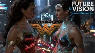 Wonder Woman | 2050s FutureVision | Reimagined with AI