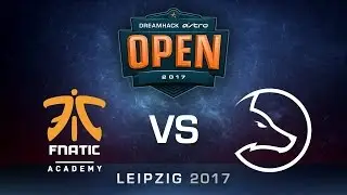 LDLC vs fnatic Academy [Map 3 BO3] DreamHack ASTRO Open Leipzig 2017