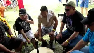 Alamoosic Lake Singers@Tunica Biloxi Powwow